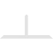 Ekena Millwork Portland Architectural Grade PVC Gable Bracket, 72"W x 33"H x 4"D x 4"F, 11/12 Pitch GBP072X33X0404POR00 - alternate 4